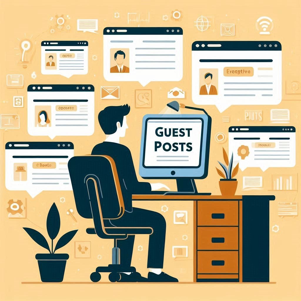 I Will Publish Niche-Based High DA50+ Guest Posts